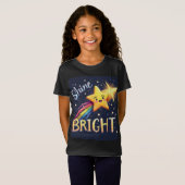 シャインブライト – 女の子 Tシャツ (正面フル)