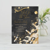 シャインブライト：星の卒業パーティーのために撮影 招待状 (スタンド正面)