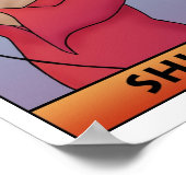 シャインプリント ポスター (角)