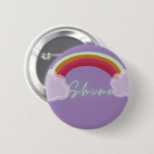 シャインボタン 缶バッジ (正面&裏面)