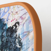 シャインモノグラムイニシャル ピックルボールラケット (左詳細)