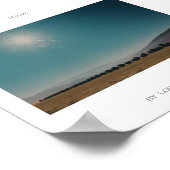 シャイン南アフリカ朝の風景ポスター ポスター (角)