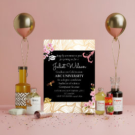 シャイン大学の卒業 招待状