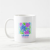 シャイン学新学期先生 コーヒーマグカップ (左)