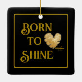 シャイン生まれオーナメント セラミックオーナメント (裏面)