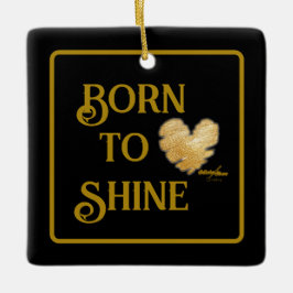 シャイン生まれオーナメント セラミックオーナメント