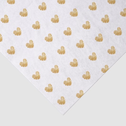 シャイン生まれホワイトと金ゴールドティッシュペーパー 薄葉紙 (詳細)