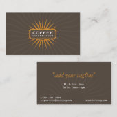 シャイン装飾要素 名刺 (正面/裏面)