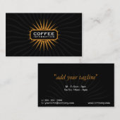 シャイン装飾要素 名刺 (正面/裏面)