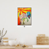 シャイン・アサウルス ポスター (キッチン)