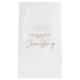 シャイン&アンウィンドスパデイパーティー抱き枕 スモールペーパーバッグ