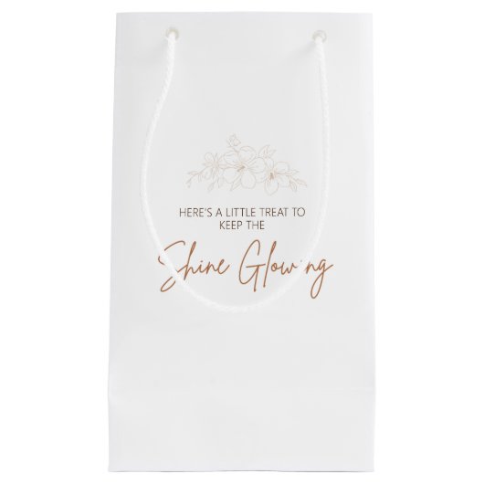 シャイン&アンウィンドスパデイパーティー抱き枕 スモールペーパーバッグ (正面)