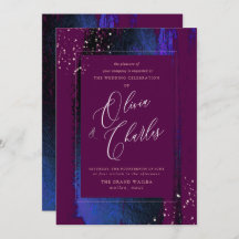 シャイン、ウィンターブルーブラシストローク+カシス