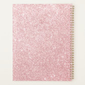 シャイン⎢エレガントパーソナライズされたプランナー プランナー手帳 (裏面)