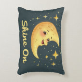 シャイン・オンやる気を起こさせる- 感動的 アクセントクッション (正面(垂直))