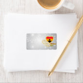 シャイン・オン・ガーナ ラベル (インサイチュ)