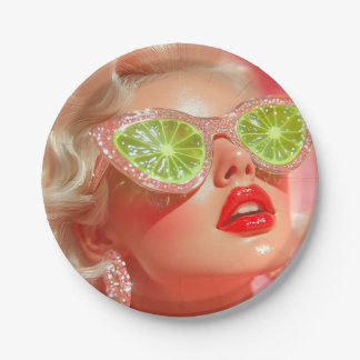 シャイン・ガール ペーパープレート