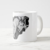 シャイン・コンパニオン ジャンボコーヒーマグカップ (正面右)