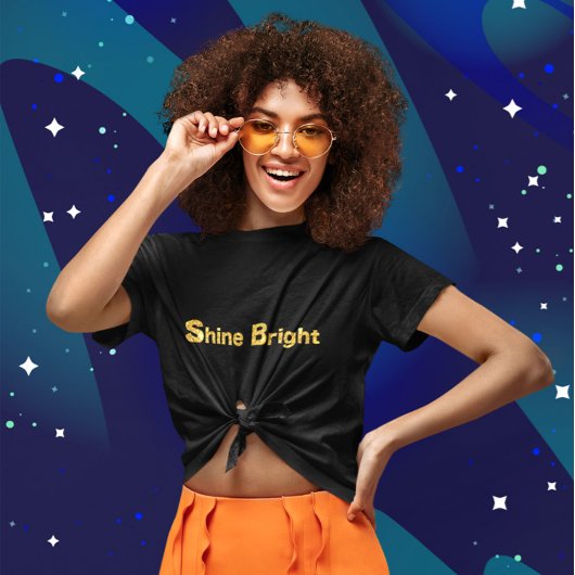 シャイン・ブライトTシャツ Tシャツ
