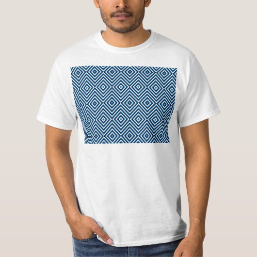 シャイン、ブルー_ Tシャツ (正面)