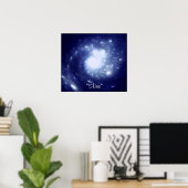 「シャイン」プリント ポスター (ホームオフィス)