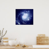 「シャイン」プリント ポスター (キッチン)