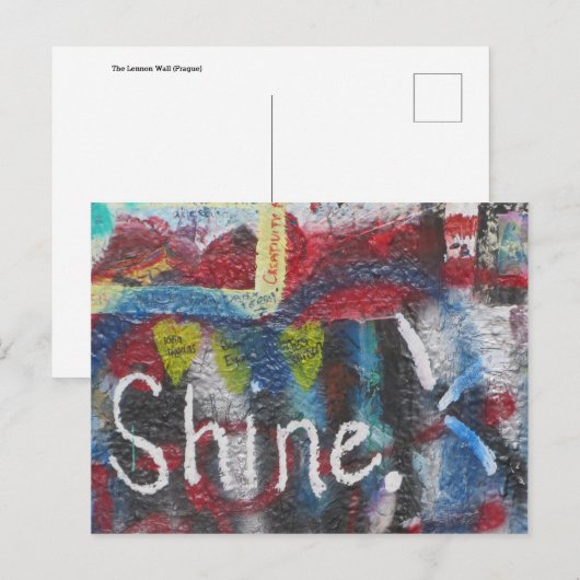シャイン ポストカード (正面/裏面)