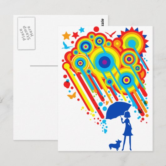 シャイン ポストカード (正面/裏面)