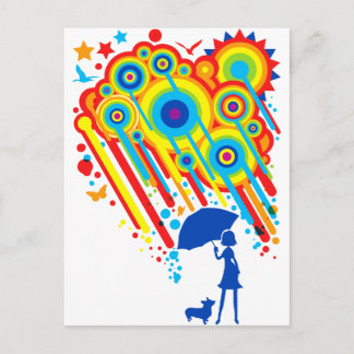 シャイン ポストカード