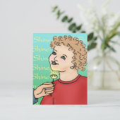 シャイン！ ポストカード (スタンド正面)