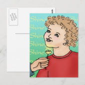 シャイン！ ポストカード (正面/裏面)