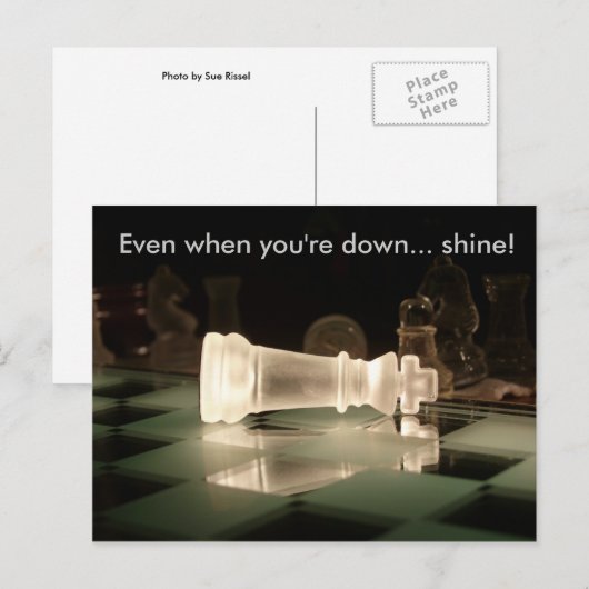 シャイン ポストカード (正面/裏面)