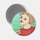 シャイン！ マグネット (正面/裏面)