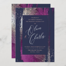 シャイン、冬のブリスカシスブラシストローク海軍