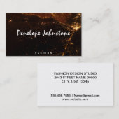 シャイン 名刺 (正面/裏面)