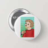 シャイン！ 缶バッジ (正面&裏面)