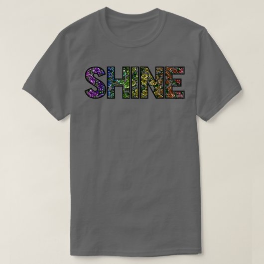 シャイン Tシャツ (デザイン正面)