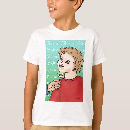 シャイン！ Tシャツ (正面)