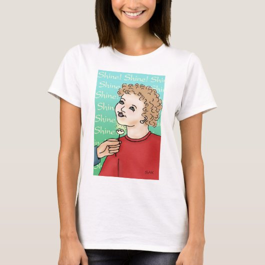 シャイン！ Tシャツ (正面)