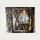 シャイヴァー・マイ・ティンバーズ海賊テーマ タペストリー (正面(横))