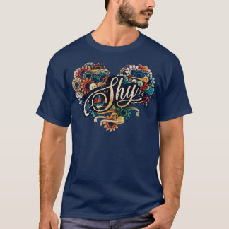 シャイヴィンテージ色 Tシャツ