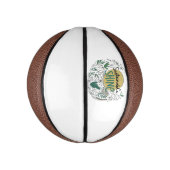 シャイ地球に優しン ミニバスケットボール (縦)