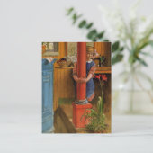 シャイ孫娘1918 ポストカード (スタンド正面)