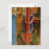 シャイ孫娘1918 ポストカード (正面/裏面)