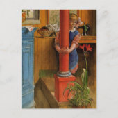 シャイ孫娘1918 ポストカード (正面)