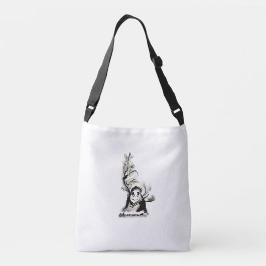 シャイ氏リーフ クロスボディバッグ (裏面)