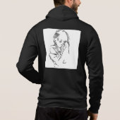 シャイ物 パーカ (裏面)