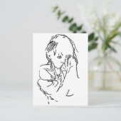 シャイ物 ポストカード (スタンド正面)