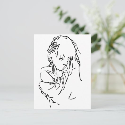 シャイ物 ポストカード (スタンド正面)