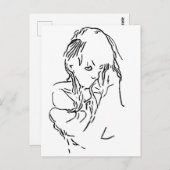 シャイ物 ポストカード (正面/裏面)